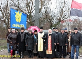Власти Баштанки обещают установить памятник Героям Небесной Сотни 20 февраля