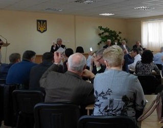 Южноукраинский горосвет признал Россию агрессором, а "ДНР" и "ЛНР" - террористами 1