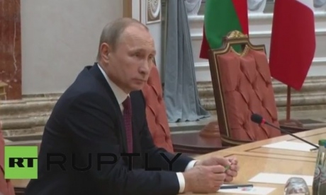 Лидеры стран в Минске начали встречу в широком формате