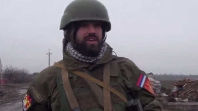 Российский спецназ “Альфа” воюет в Углегорске