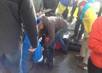 В Харькове во время Марша Достоинства взорвалось взрывное устройство. Есть погибшие