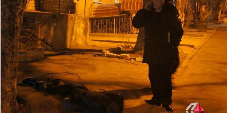 ЧП на пересечении пр.Ленина и ул.Дзержинского: на крыше многоэтажки произошел взрыв, «подрывник» погиб (18+)