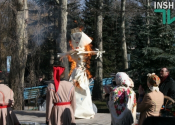 В Николаевском зоопарке гуляла широкая Масленица