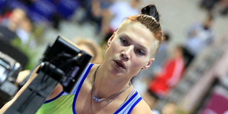 Знай наших: николаевская «академистка» Елена Буряк установила новый рекорд Европы