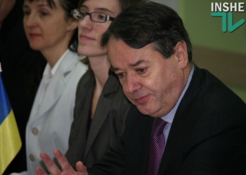 Ален Реми в Николаеве: французы ищут в регионе элеваторные мощности и рекомендуют возобновить работу аэропорта