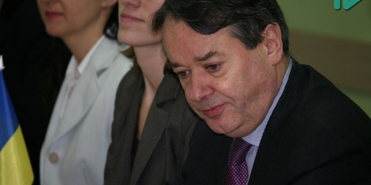 Ален Реми в Николаеве: французы ищут в регионе элеваторные мощности и рекомендуют возобновить работу аэропорта