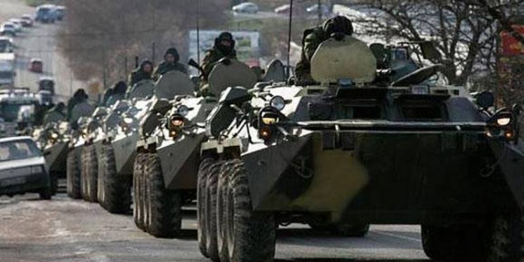 Российско-террористические войска пошли в наступление на Широкино. Почасовая хроника от «Азова»