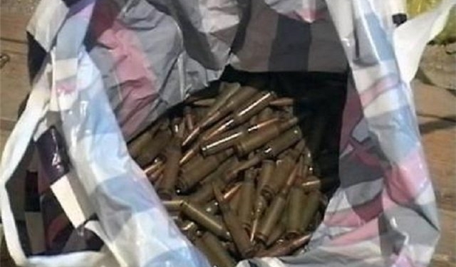 На Николаевщине правоохранители задержали пьяного с полным пакетом боеприпасов