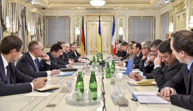 Валерий Чалый: «План Путина» и федерализация Украины на встрече с Меркель и Олландом  не обсуждались