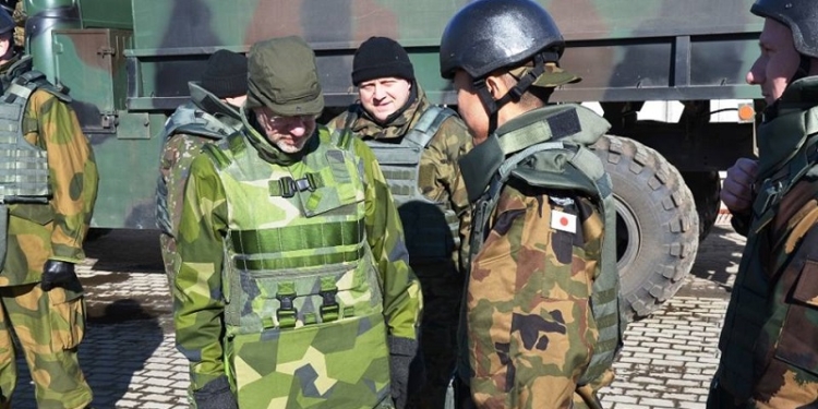 Иностранные военные дипломаты, побывавшие в районах проведения АТО, традиционно очень обеспокоены