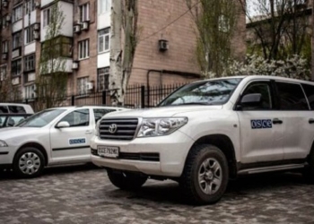 ОБСЕ: Краматорск обстреляли с юго-восточного направления