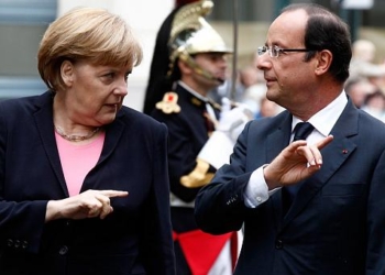 Олланд и Меркель сделают Киеву и Москве новое предложение по разрешению кризиса на востоке Украины