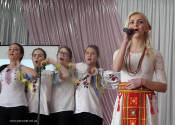 В Николаеве прошел фестиваль патриотической песни