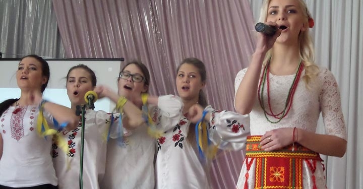 В Николаеве прошел фестиваль патриотической песни