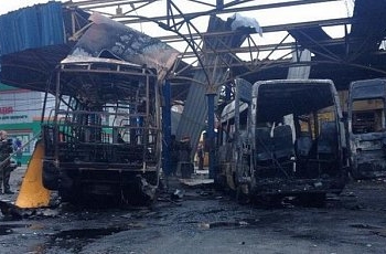 Новый обстрел Донецка: снова погибшие и раненые среди мирного населения