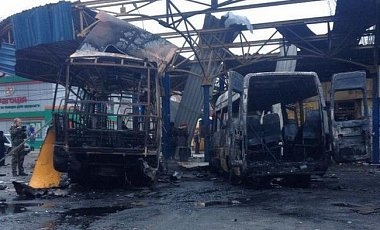 Новый обстрел Донецка: снова погибшие и раненые среди мирного населения