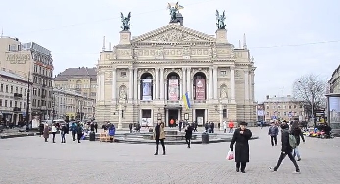 К годовщине оккупации Крыма львовяне записали обращение к крымчанам