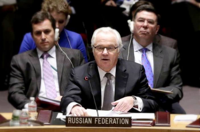 Чуркин считает, что планы Украины ввести миротворцев противоречат минским документам 1