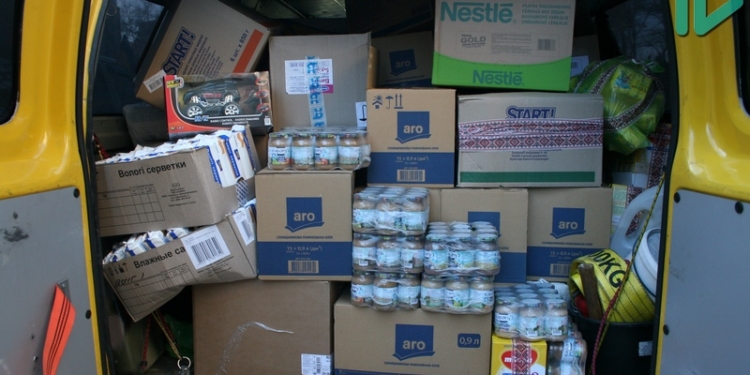 «Територія життя» и «Оберіг»: из Киева в Николаев приехала помощь для семей погибших участников АТО