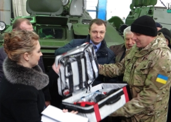 Бронированные скорые помощи “Святой Николай” усилили уникальными аптечками