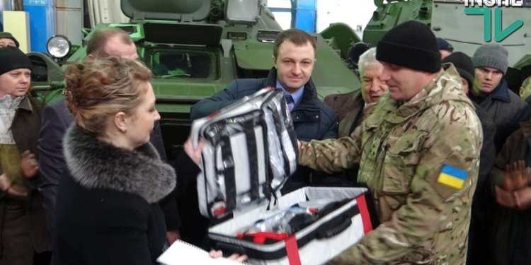 Бронированные скорые помощи “Святой Николай” усилили уникальными аптечками