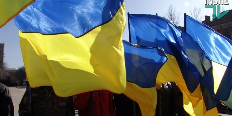 Память Небесной Сотни в Николаеве пришли почтить около тысячи николаевцев