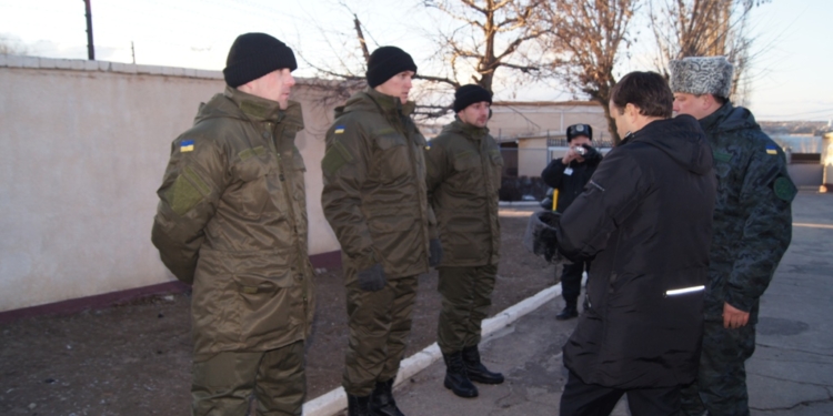 Вадим Мериков: «Ни один боец не уйдет в зону проведения АТО без боевой подготовки и полной экипировки»