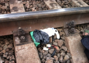 В Одессе пытались взорвать железную дорогу