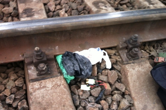 В Одессе пытались взорвать железную дорогу