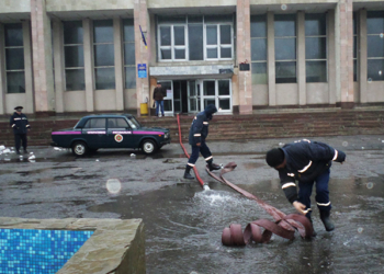 Дожди затопили в Снигиревке Дом культуры