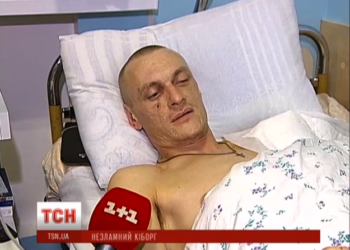 Освобожденный «киборг» рассказал подробности своего «интервью-допроса» на канале LifeNews