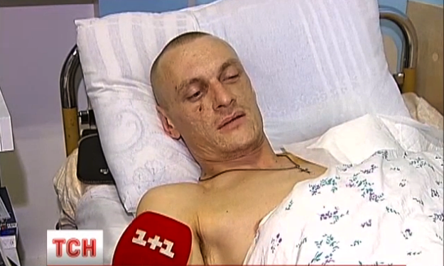 Освобожденный «киборг» рассказал подробности своего «интервью-допроса» на канале LifeNews