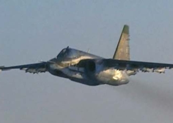 Россия применила авиацию под Дебальцево: 2 штурмовика СУ-25 нанесли удар по позициям 40-го батальона