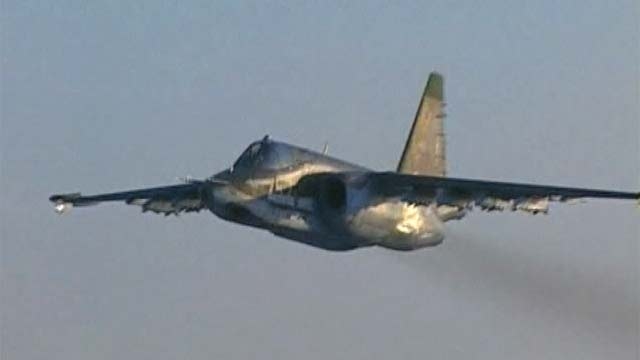 Россия применила авиацию под Дебальцево: 2 штурмовика СУ-25 нанесли удар по позициям 40-го батальона