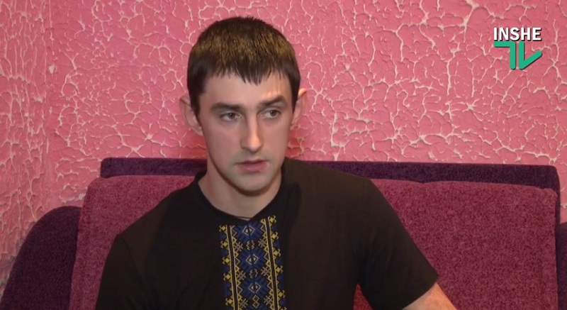 23-летний гвардеец Алексей Цапенко: «Встану на ноги – вернусь в АТО» 1