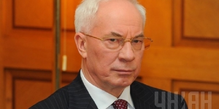 Завтра в Москве экс-премьер Азаров проведет пресс-конференцию и представит книгу об Украине