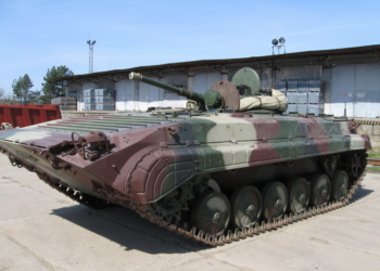 Модернизированный БМП-1 скоро поставят “на поток”