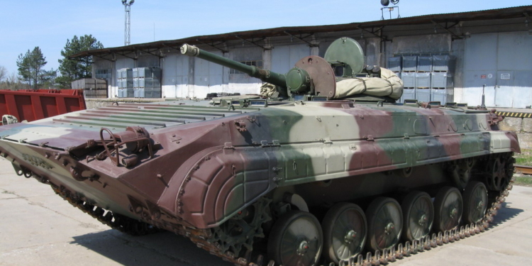 Модернизированный БМП-1 скоро поставят “на поток”