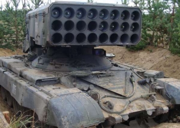 «Буратино» – все: силы АТО уничтожили тяжелую огнеметную систему