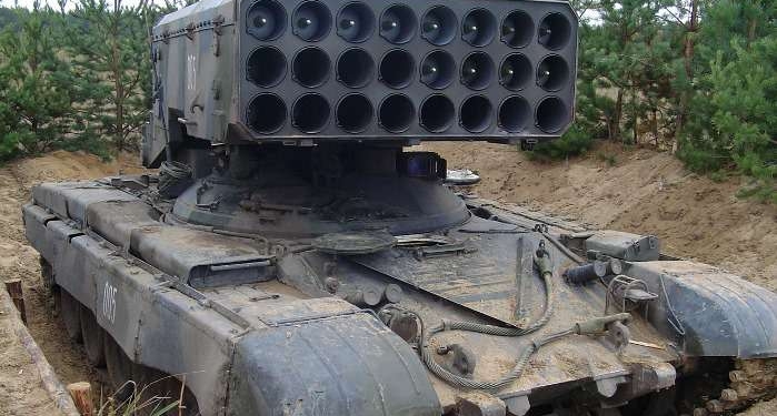 «Буратино» – все: силы АТО уничтожили тяжелую огнеметную систему