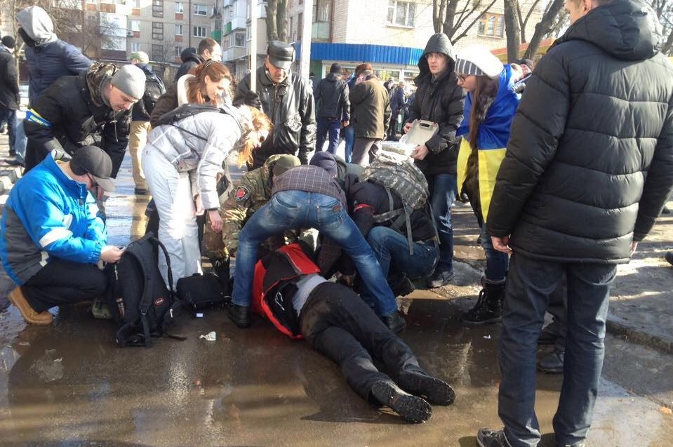 В Харькове задержаны террористы, организовавшие взрыв на Марше памяти (Обновлено) 1