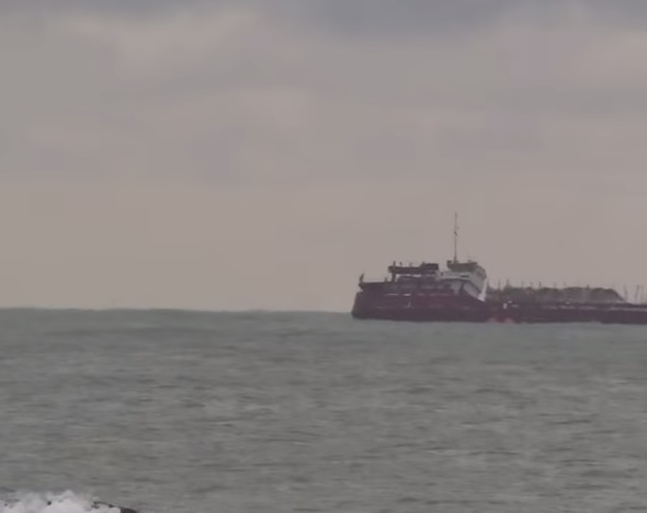 В Черном море затонул российский корабль – фигурант крымского «черного списка» 1