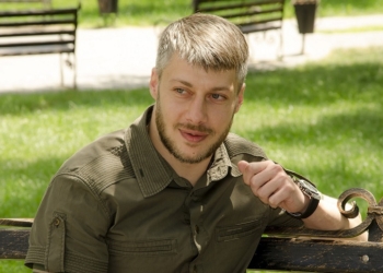 Артем Ильюк готов помогать участникам АТО получать статус участников боевых действий