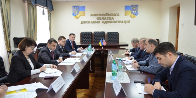 Мериков – американскому послу: “Страна 23 года жила в коррупционных схемах, нужны радикальные реформы, чтобы вылечить общество”