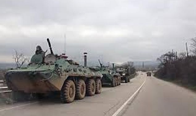 В НАТО назвали число военной техники из РФ, вторгшейся в Украину