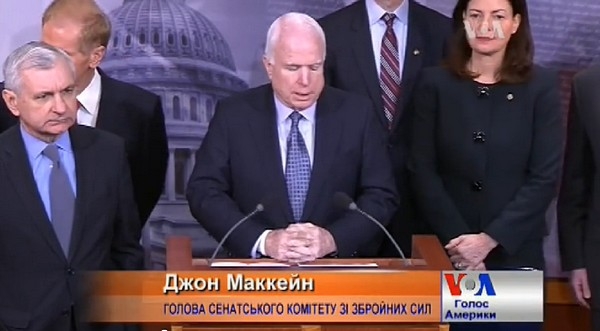 “Путин понимает только силу. Он вор, он не боится санкций”.  Конгресс США един: надо вооружить Украину