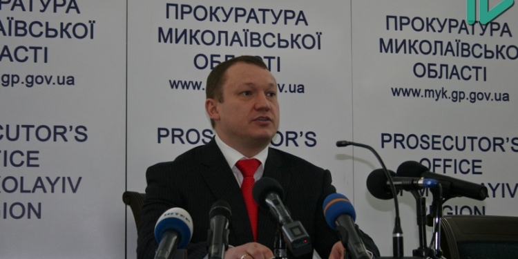 О резонансных делах и о себе: прокурор Николаевской области Владимир Комашко дал объемную пресс-конференцию