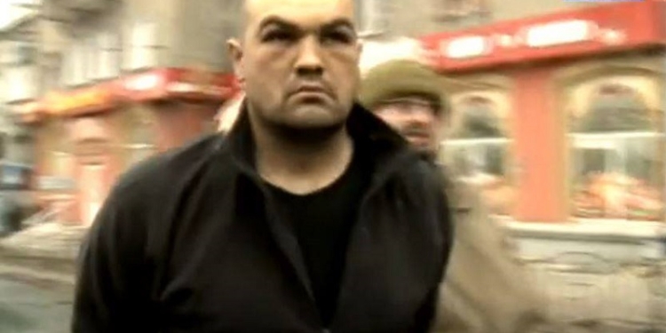 Доблестная «79-ка» задержала боевика «Гнома», который показательно избивал комбата Олега Кузьминых