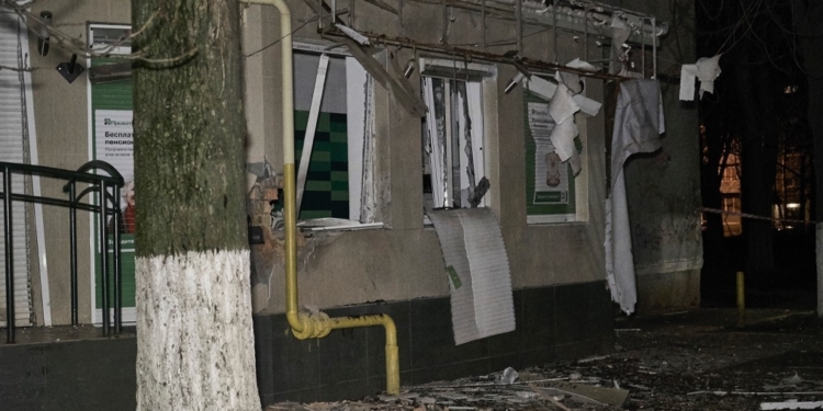 Взрыв в Одессе. Взрывное устройство было под газовой трубой