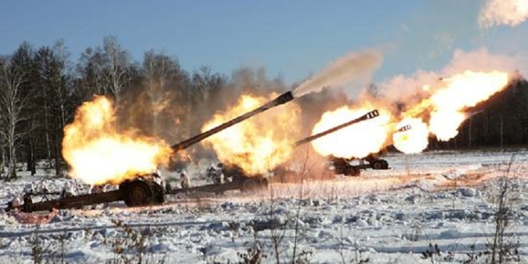 Мирные переговоры, говорите? Российско-террористические войска обстреливают Широкино